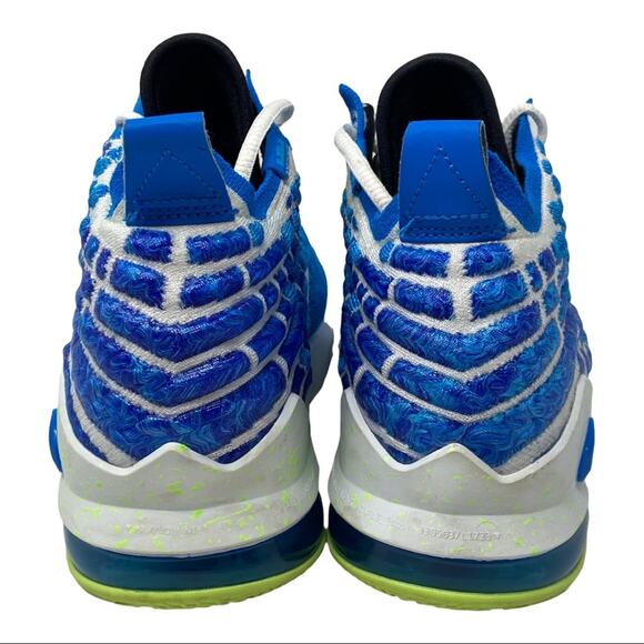 Nike LEBRON 17 GS 'SPRITE' BQ5594-434 Basketball Shoes Youth Size 7 Women Size 5 - Picture 5 of 10